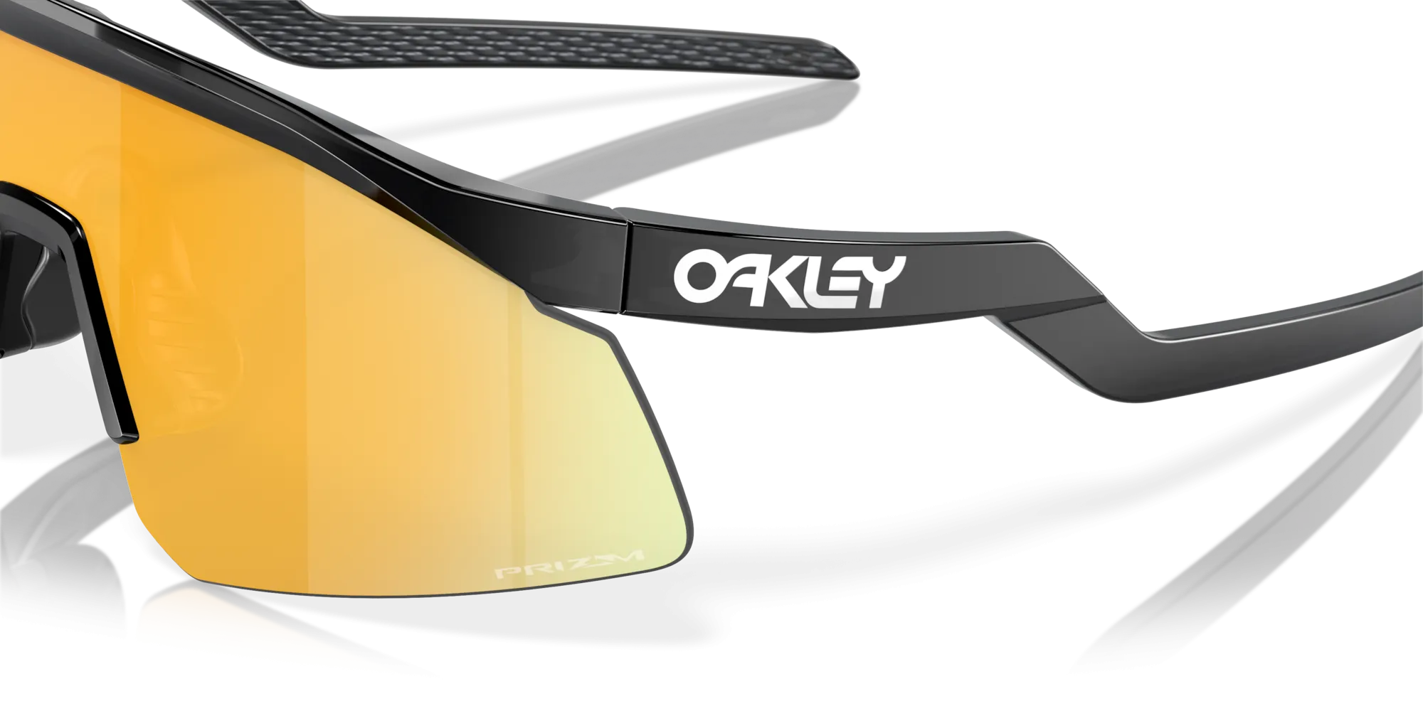 Oakley Hydra Crystal Prizm 24K Lenses Black Ink Frame