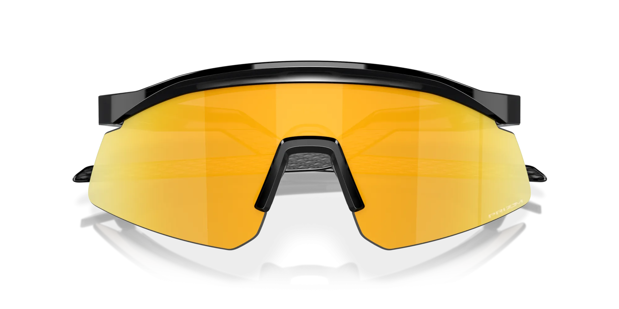 Oakley Hydra Crystal Prizm 24K Lenses Black Ink Frame