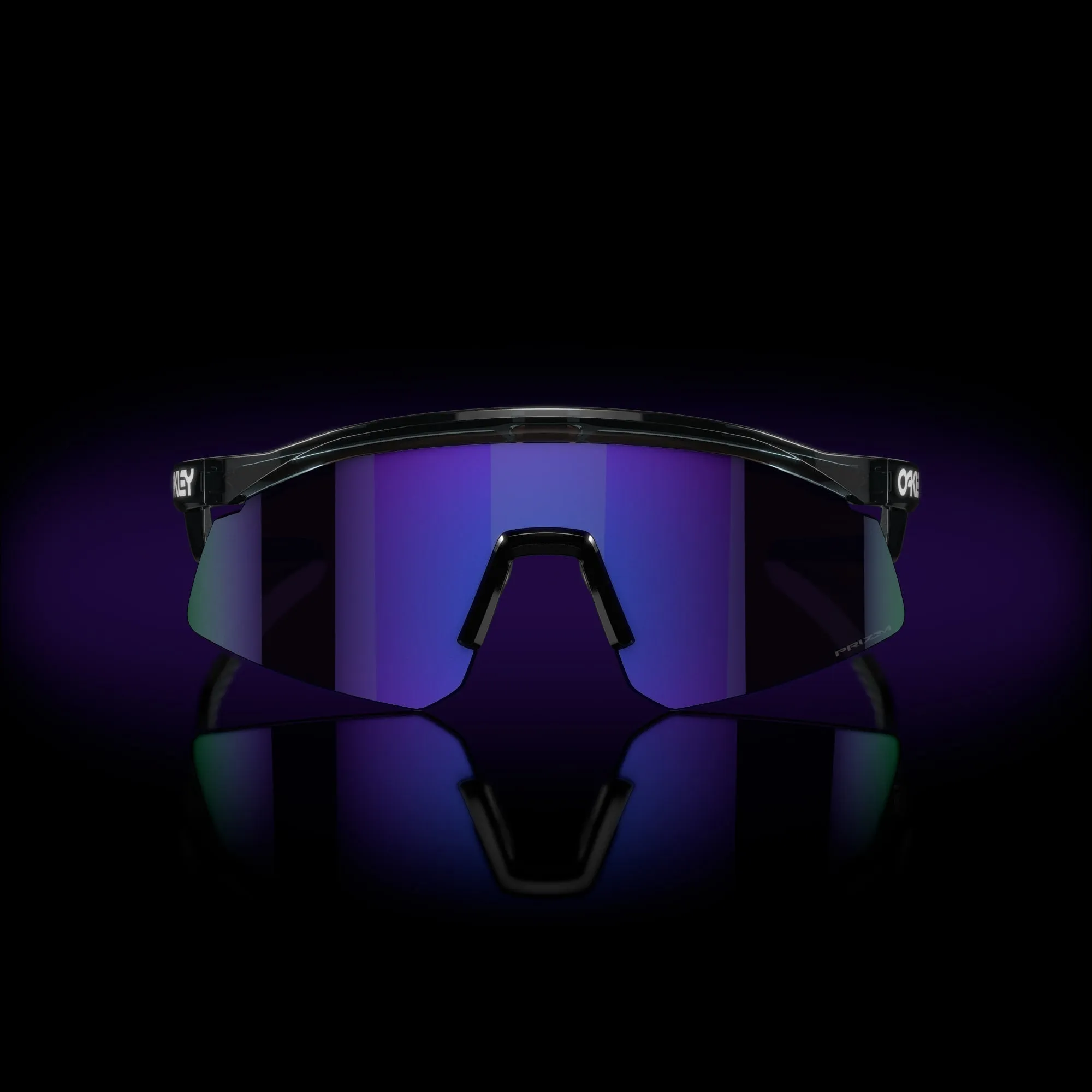 Oakley Hydra Prizm Violet Lenses Crystal Black Frame