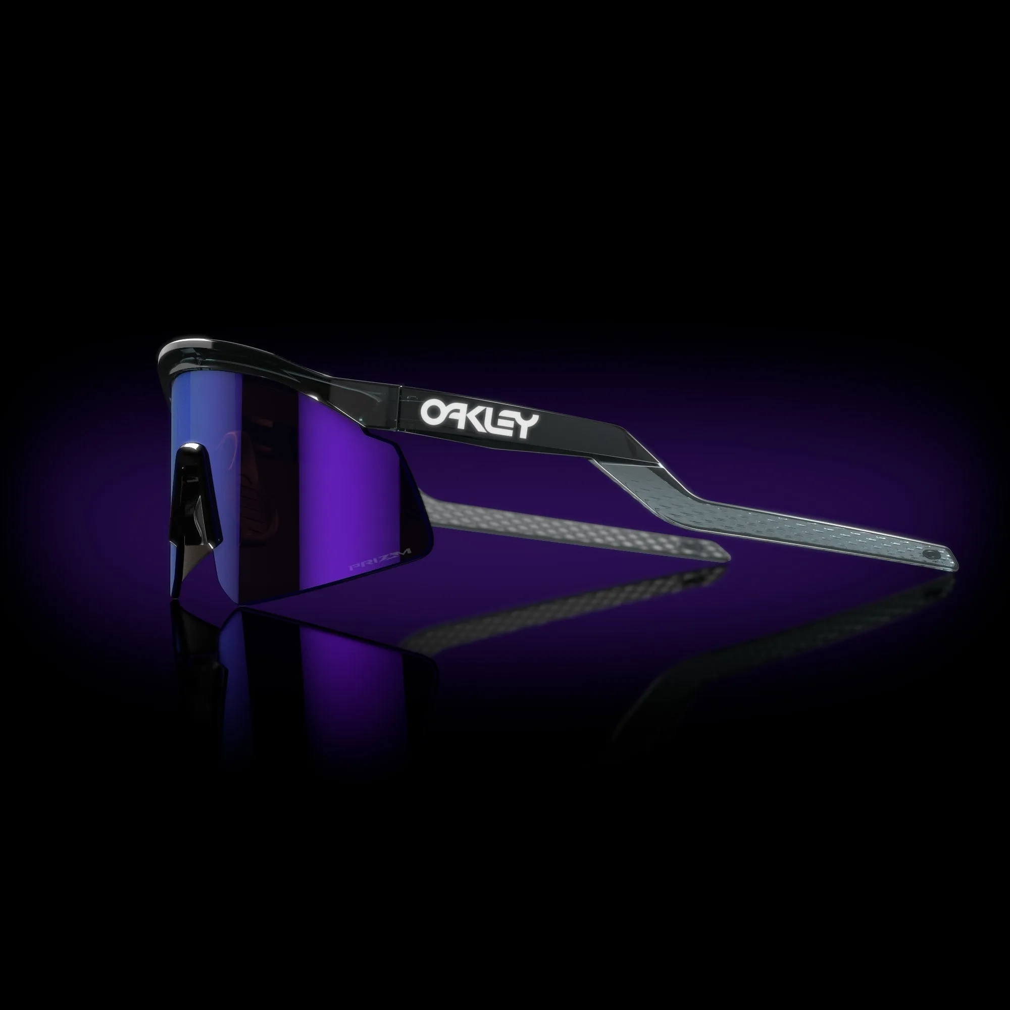 Oakley Hydra Prizm Violet Lenses Crystal Black Frame