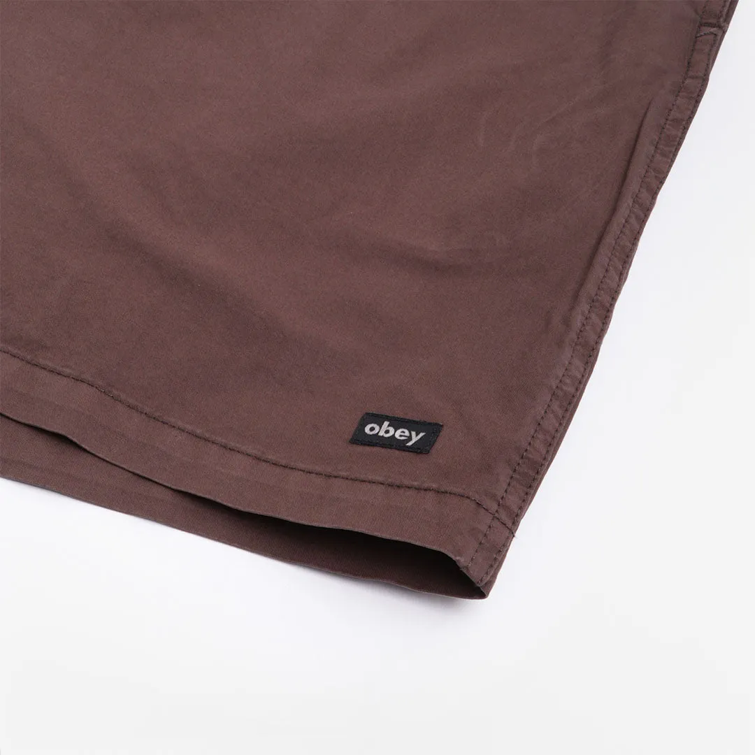 OBEY Easy Pigment Trail Shorts