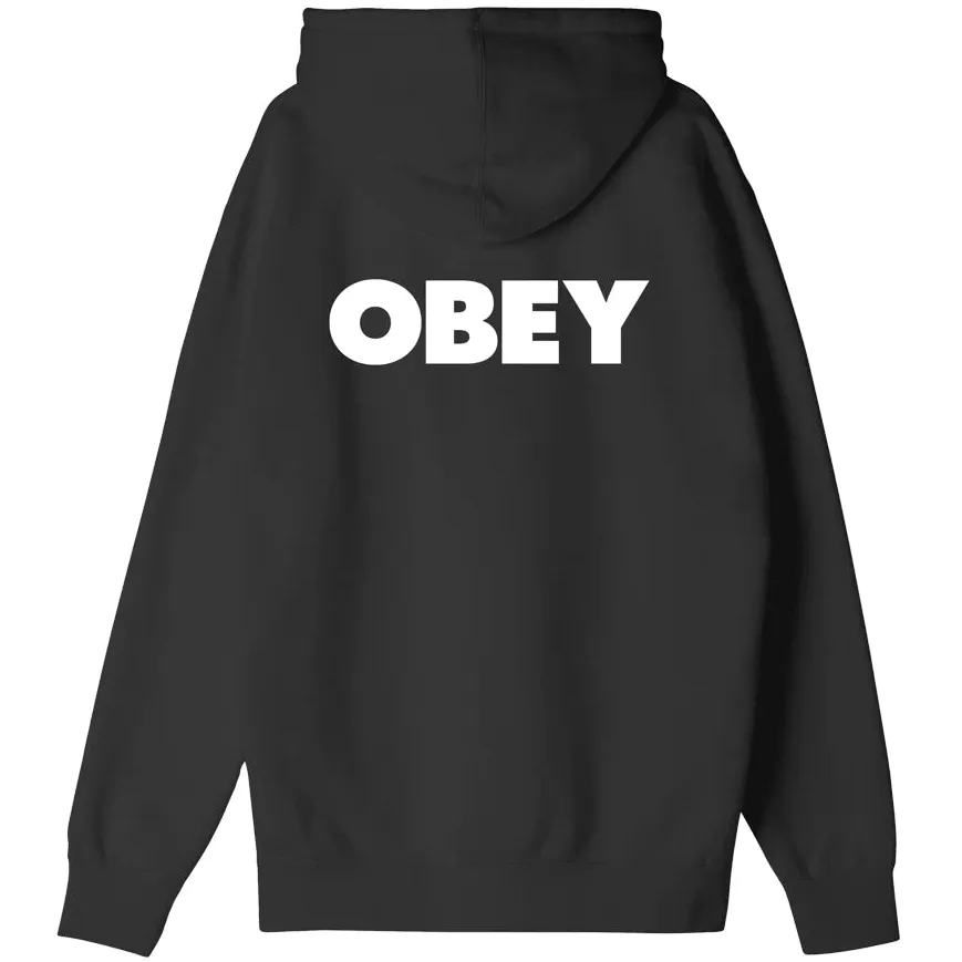 Obey men's hoodie Bold 112842349 black