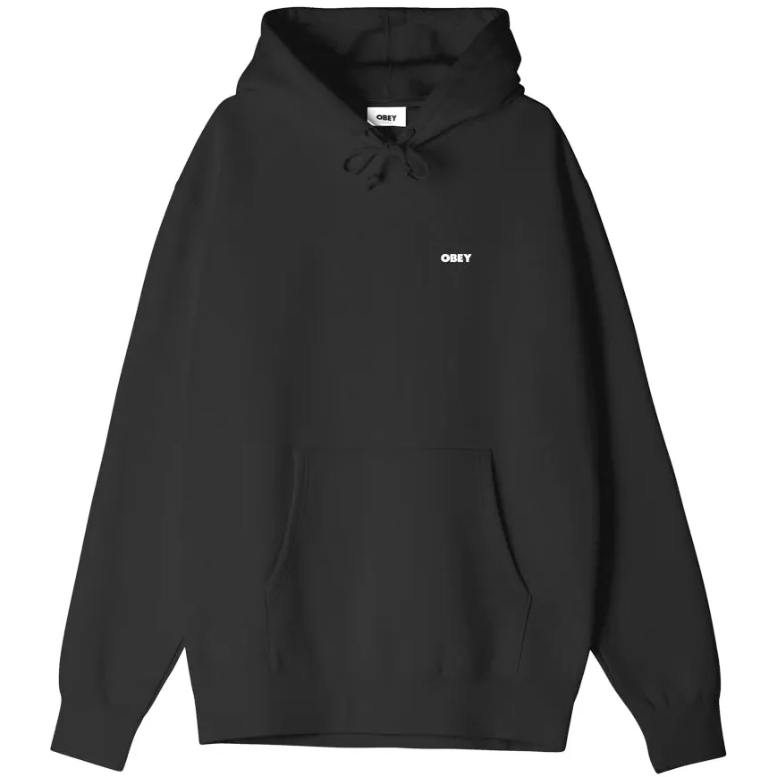 Obey men's hoodie Bold 112842349 black