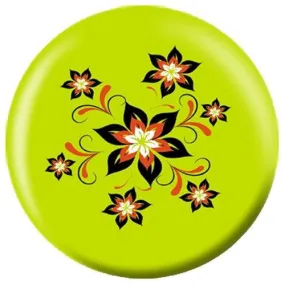 OnTheBallBowling Valentina Georgieva Design Flowers Bowling Ball