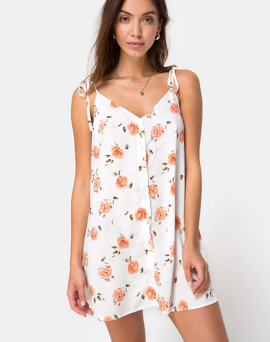 Osla Slip Dress in New Romance