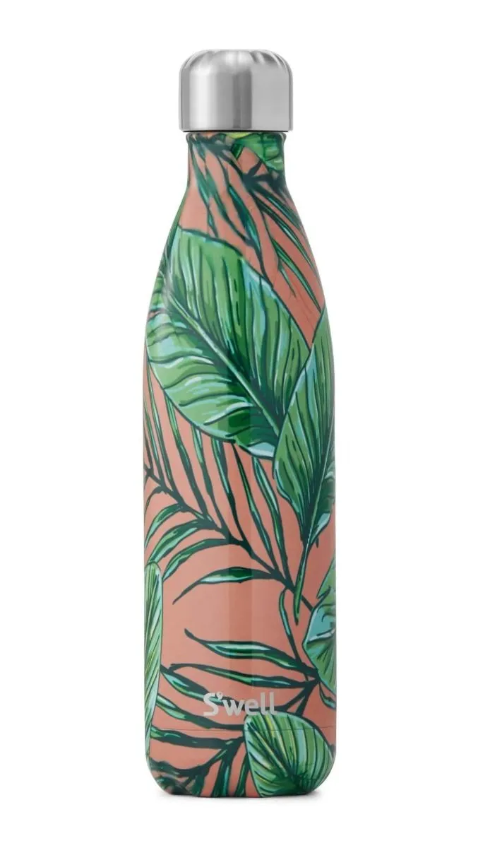 Palm Beach - Stainless Steel S'well Water Bottle