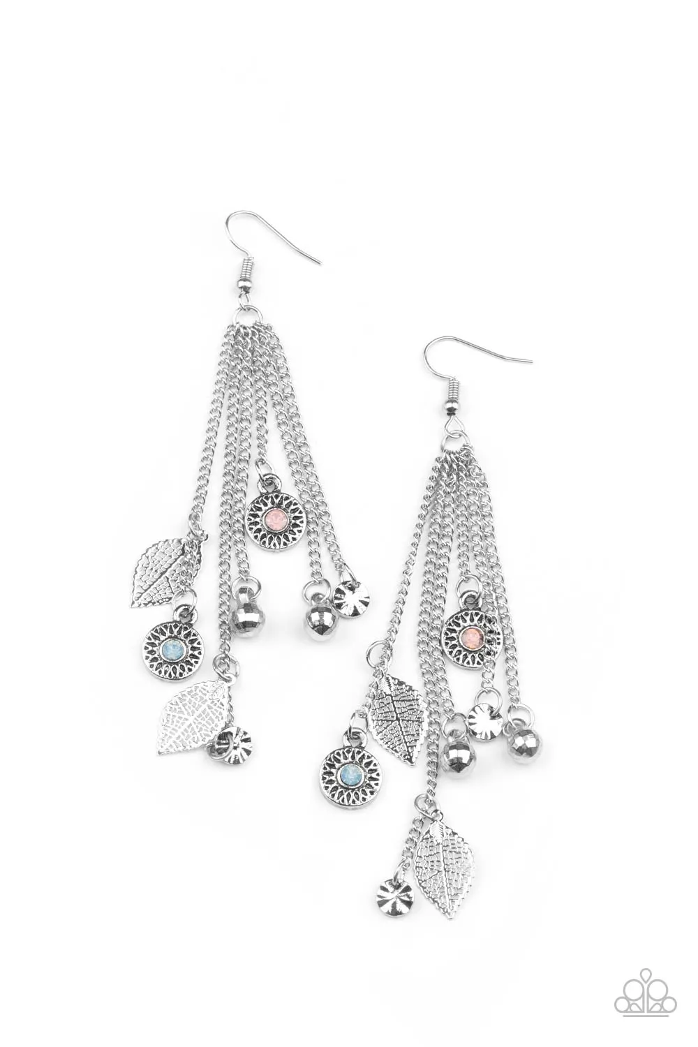 Paparazzi A Natural Charmer - Multi Earrings