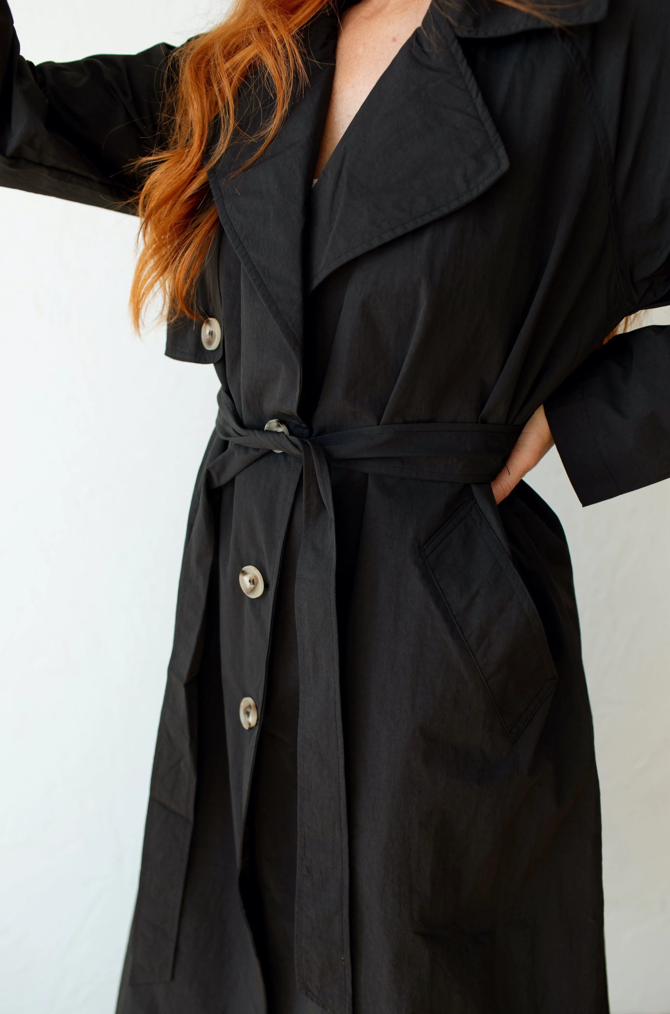 Pierre Trench Coat