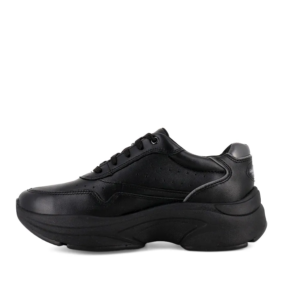 PROWALKER PREMIUM L - BLACK LEATHER