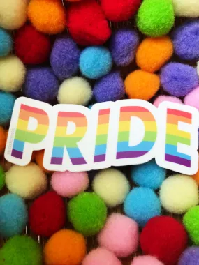 Rainbow Pride Sticker