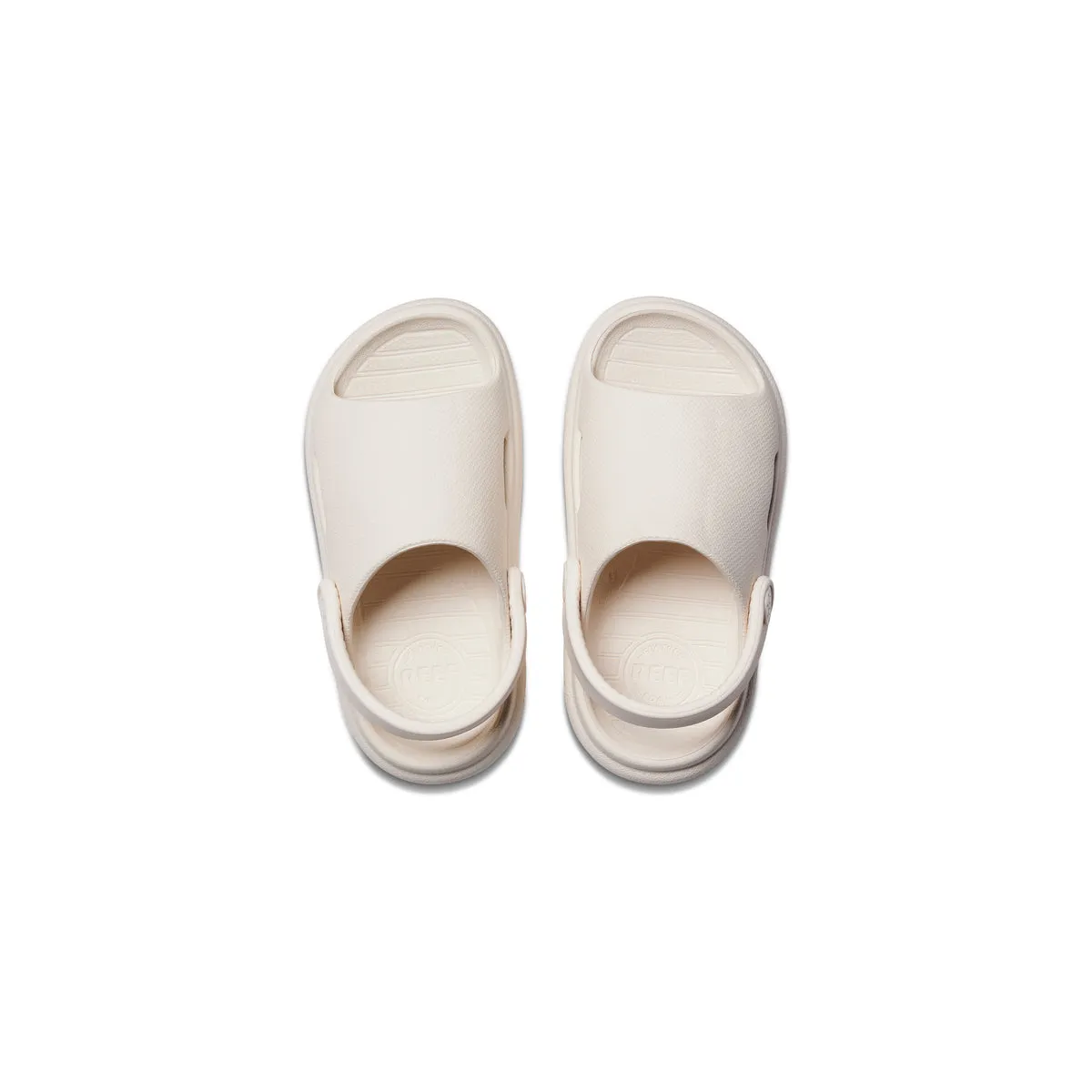    Reef Little Rio Slide Whisper White