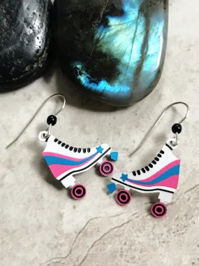 Retro Roller Skate Earrings by Sienna Sky