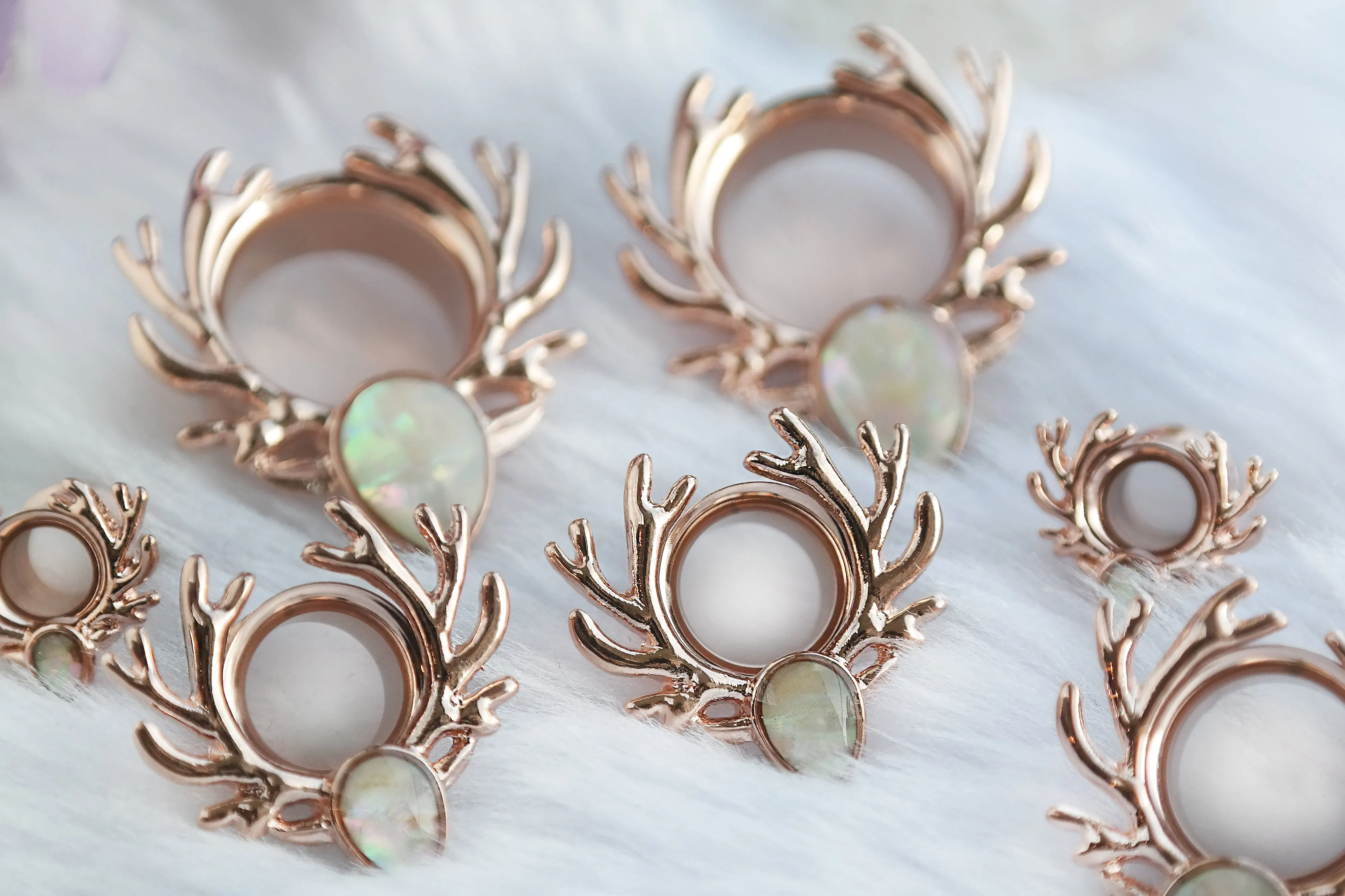 Rose Gold Forest Spirit Tunnels