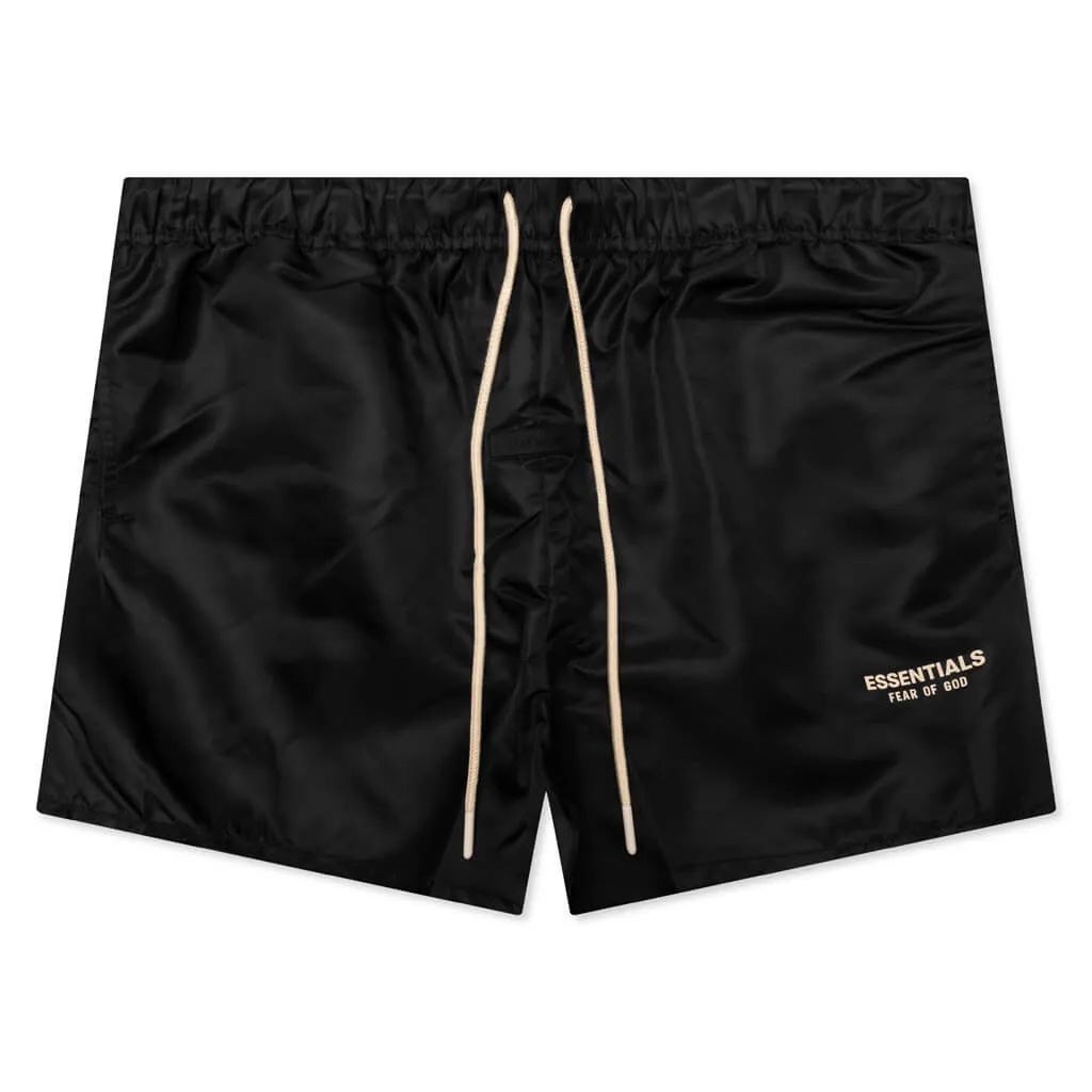 Running Short - Jet Black