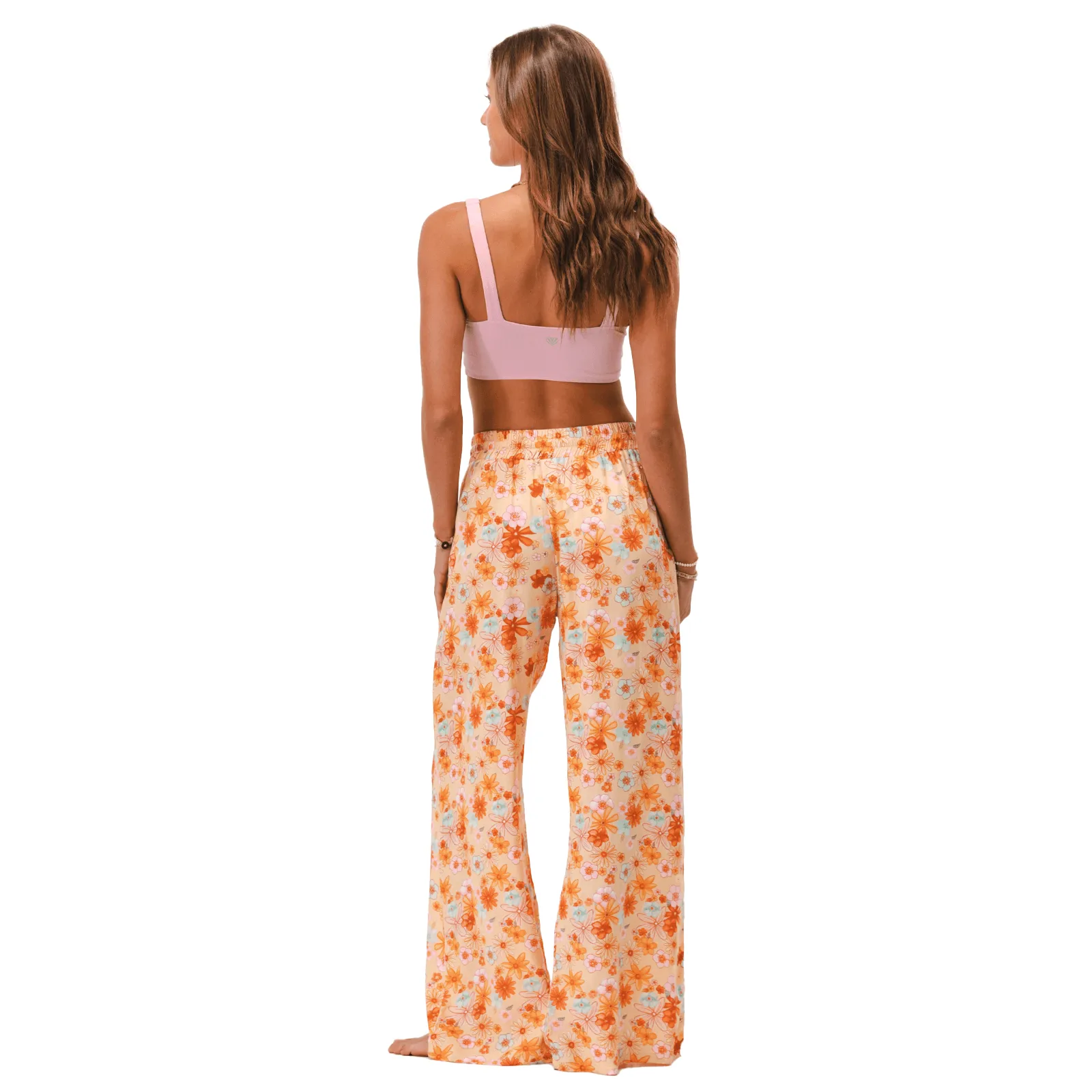 San Clemente Wide Leg Drawstring Pants