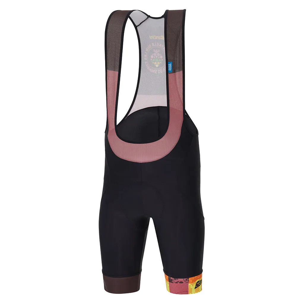 Santini TDF Paris Tours Bibshorts - Black