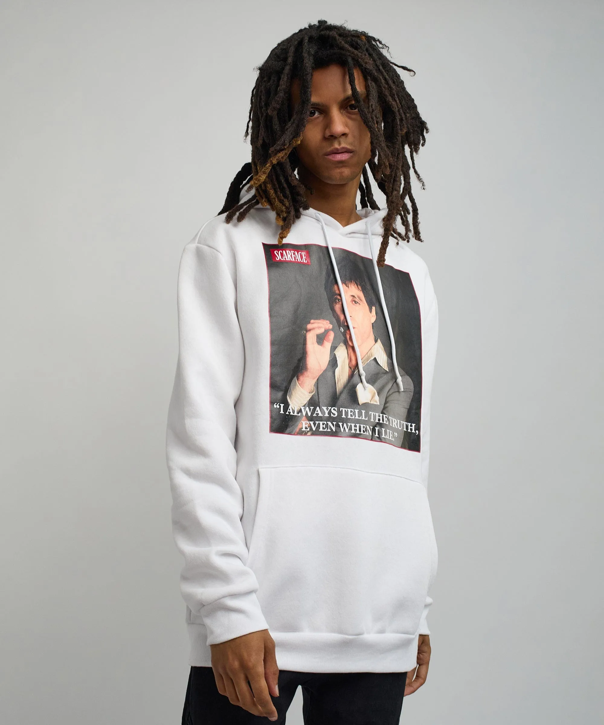 Scarface Truth Hoodie - White