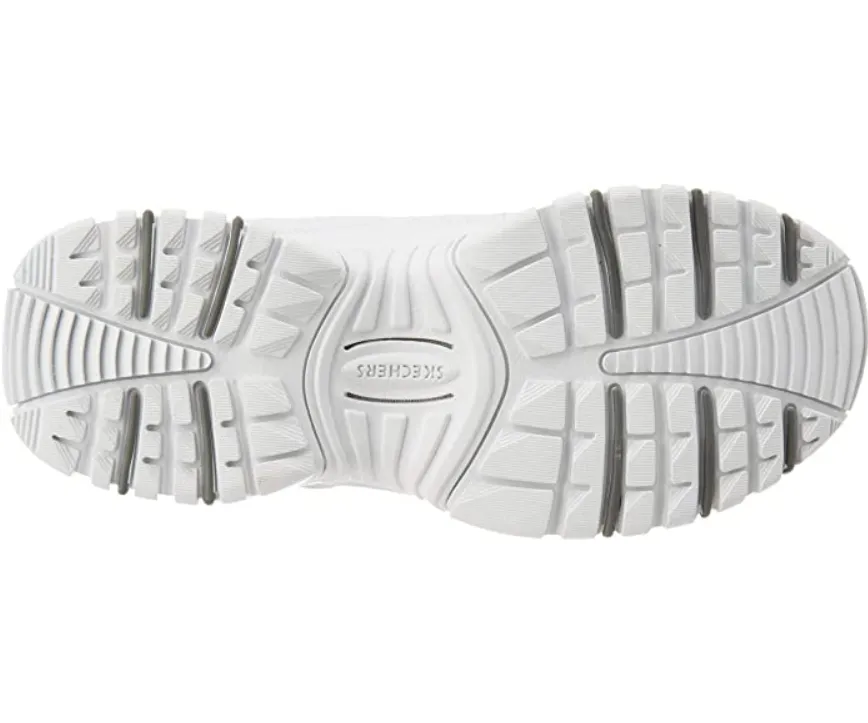 Skechers Energy 30225L/WML white girls' sneakers