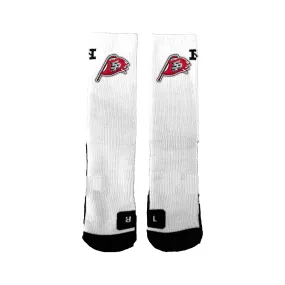 South Pittsburgh Rebellion Logo Socks