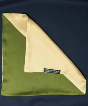 Sun & Sand Green Pocket Square