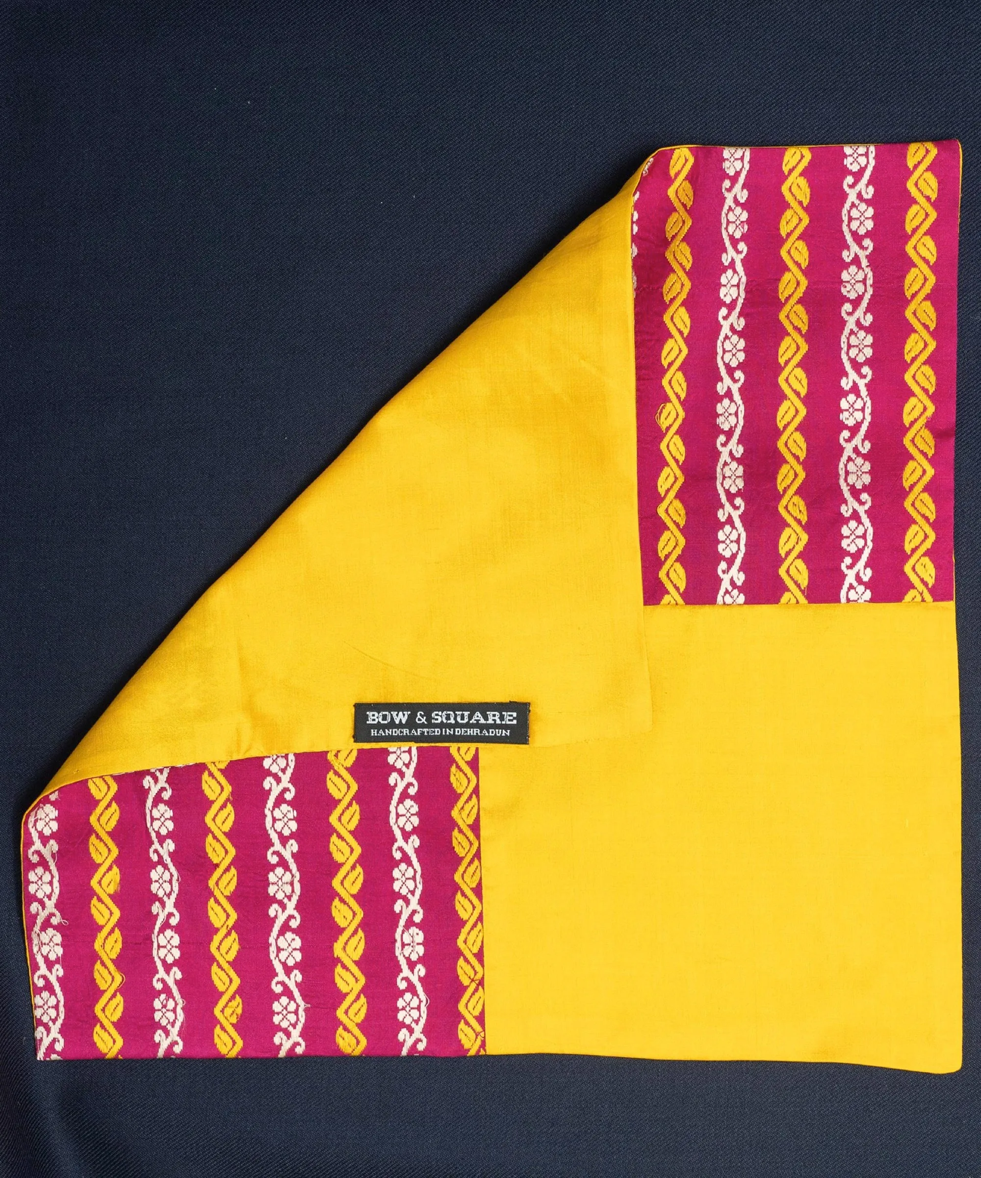 Sun & Sand Yellow Pocket Square