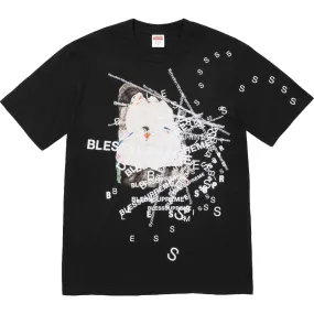 SUPREME BLESS OBSERVED IN A DREAM TEE-BLACK