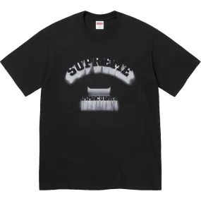 SUPREME SHADOW TEE-BLACK