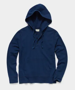 Surf Terry Baja Hoodie in Indigo