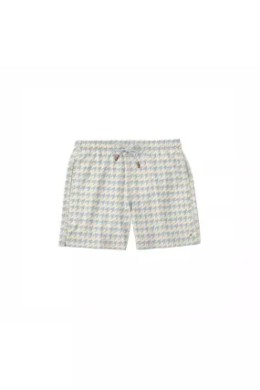 Swim Trunk The Vichy Blue