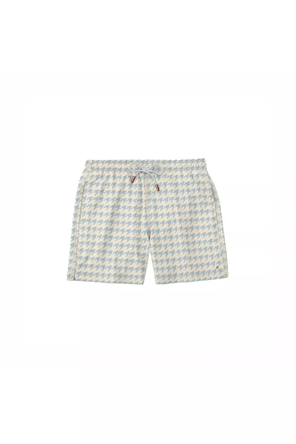 Swim Trunk The Vichy Blue