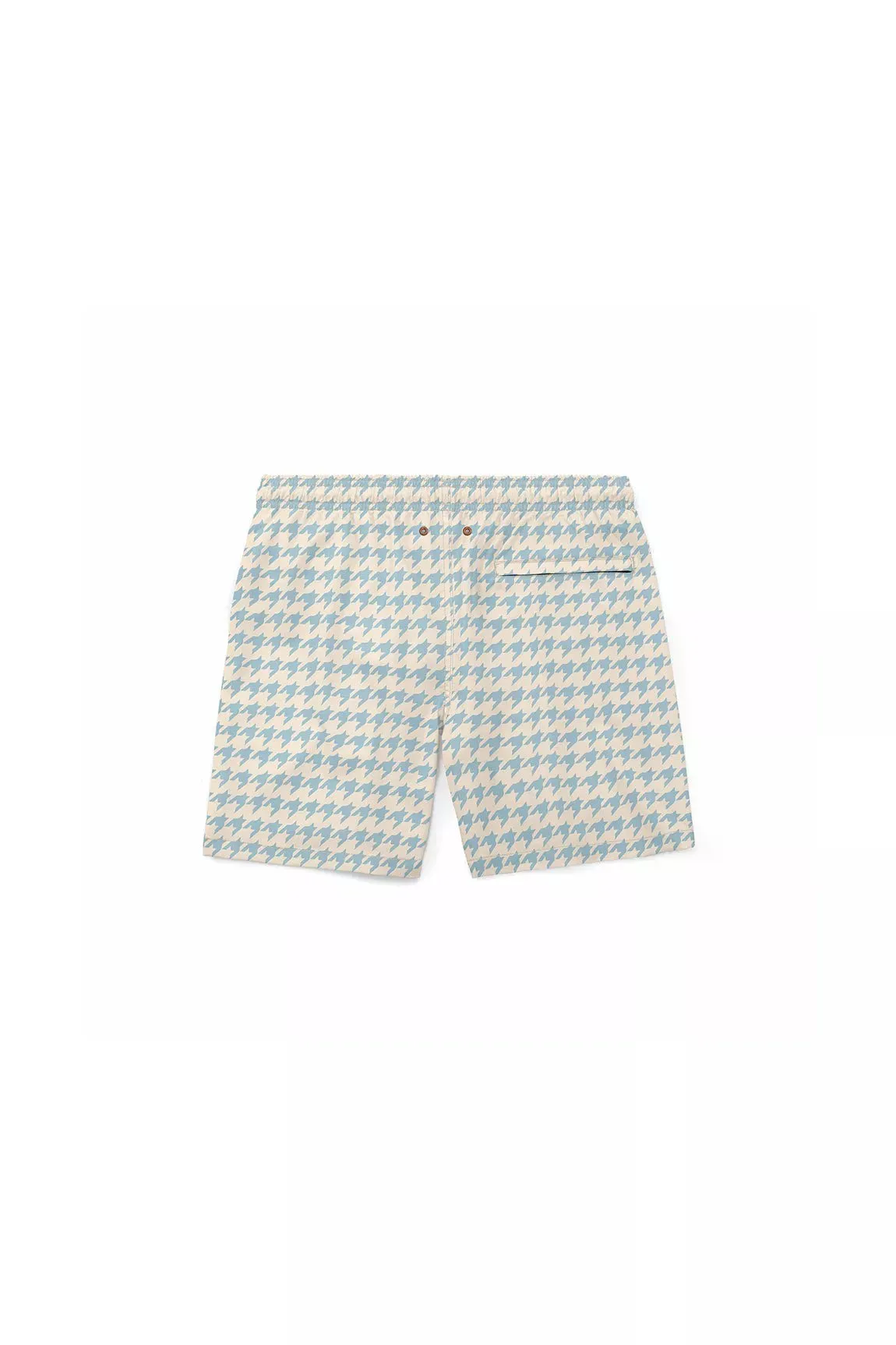 Swim Trunk The Vichy Blue