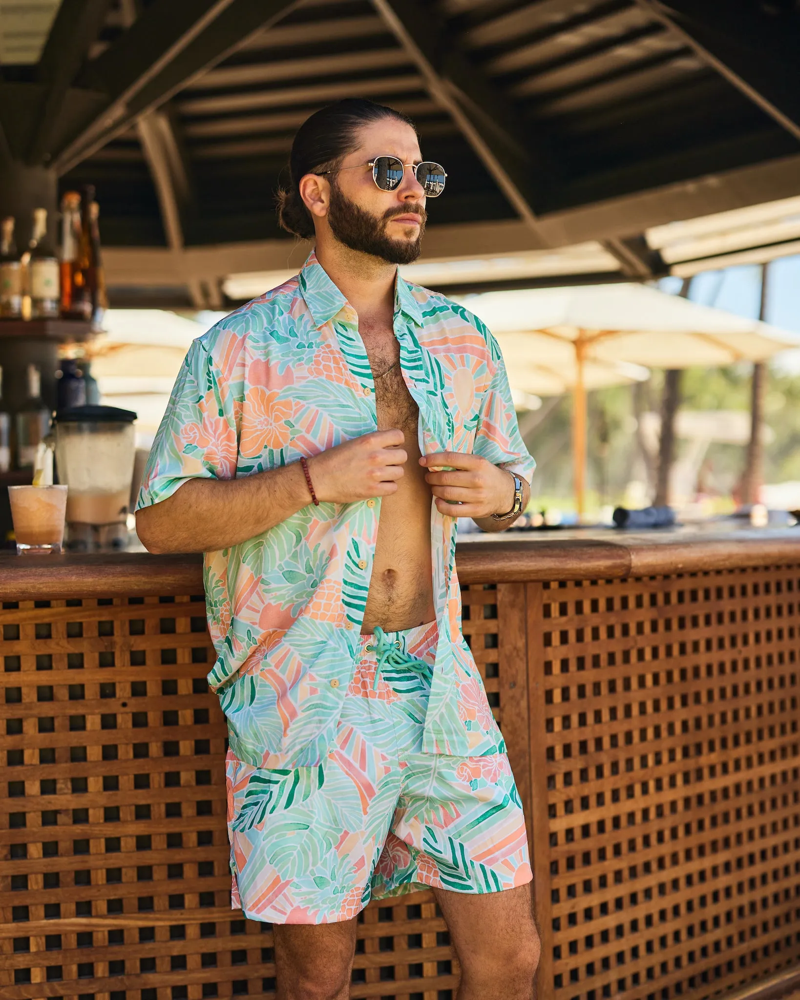 The Hawaii - Swim Trunks