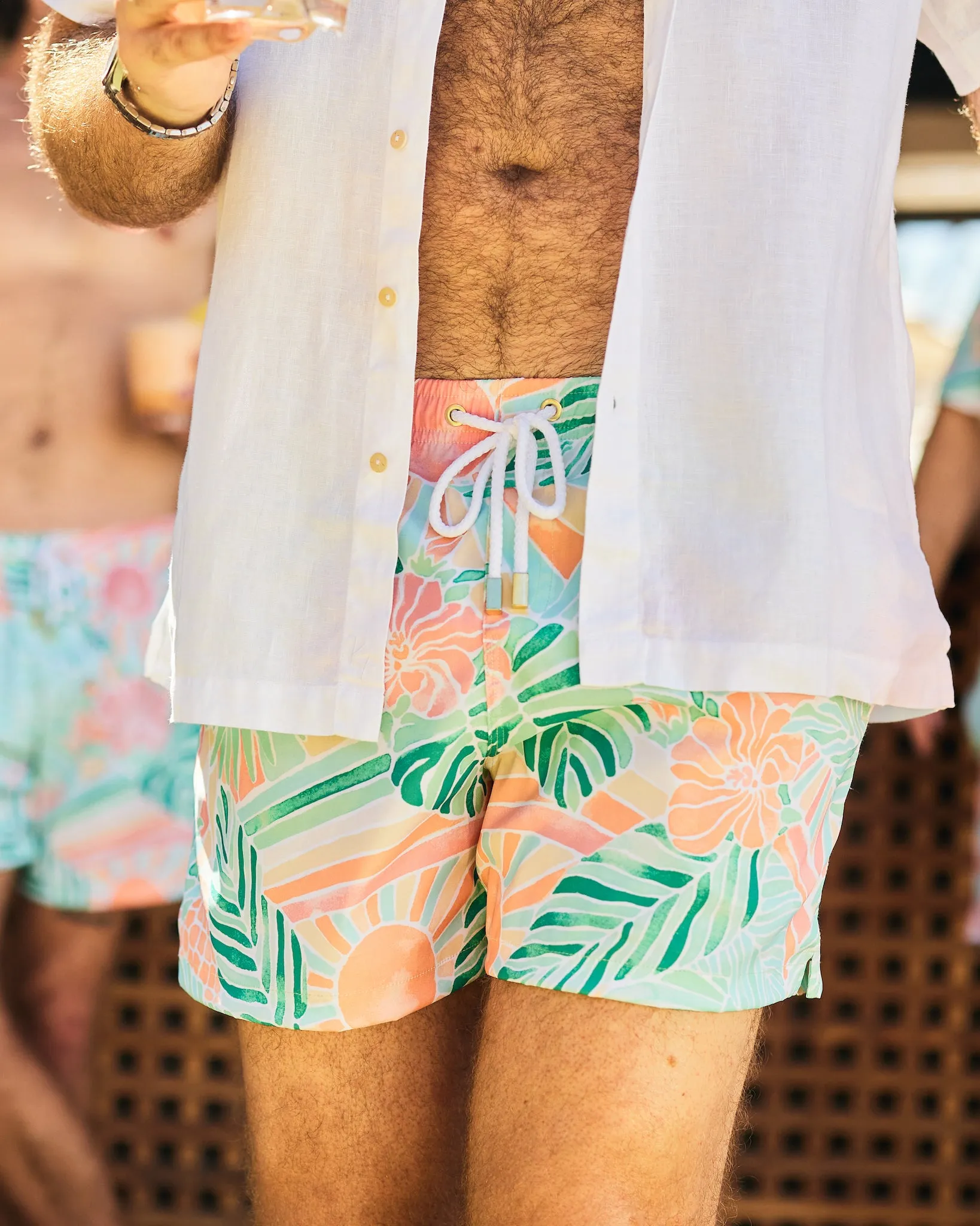 The Hawaii - Swim Trunks