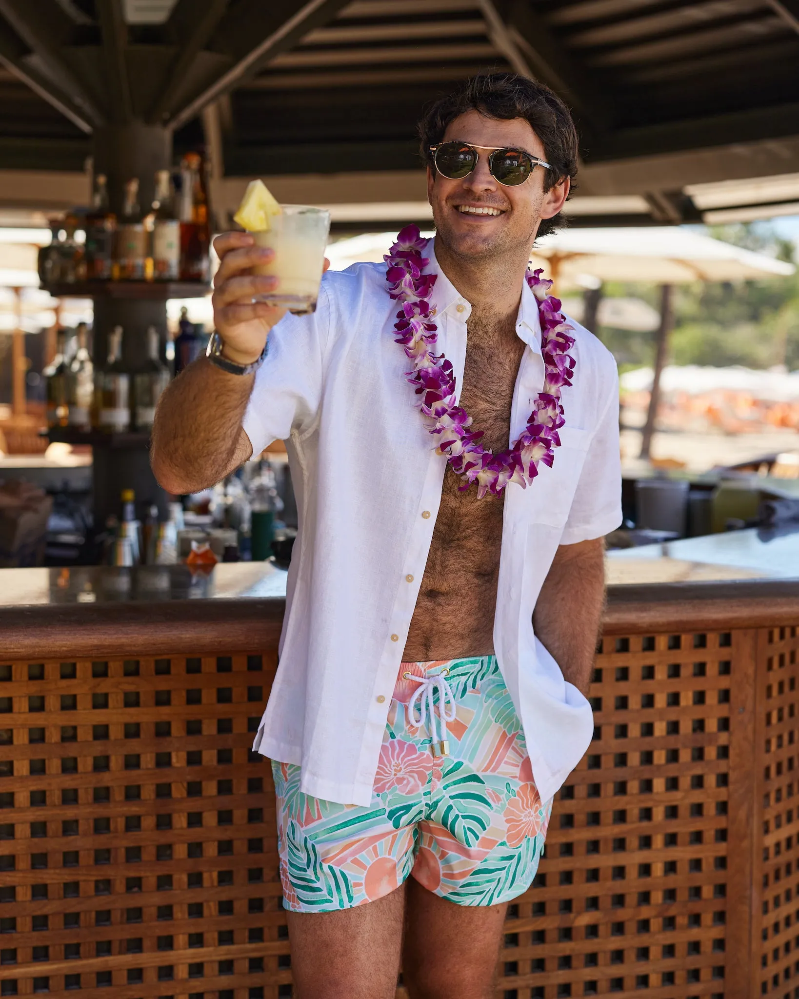 The Hawaii - Swim Trunks