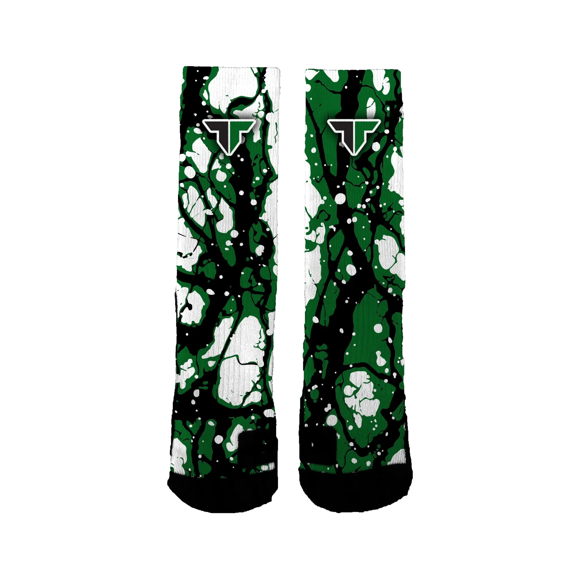 Tigard Competitive Hoops Bolts Socks