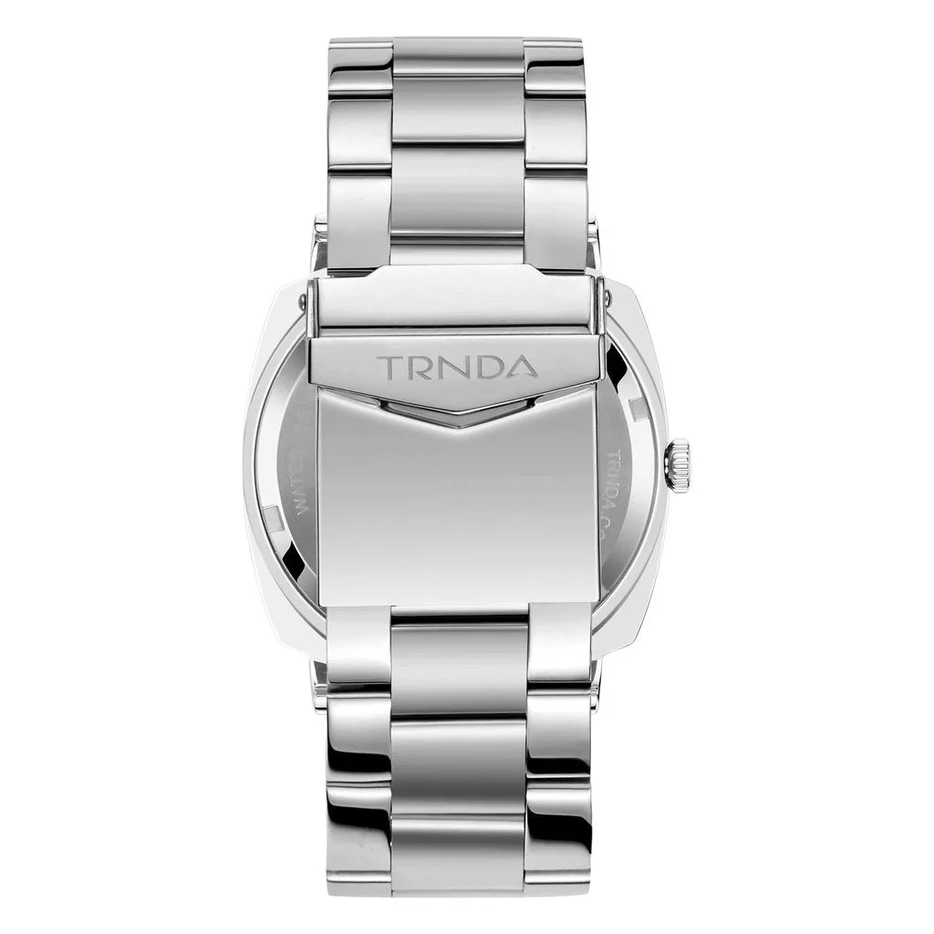 Trnda Stainless Steel Men's Watch TR003G5S1-C9S