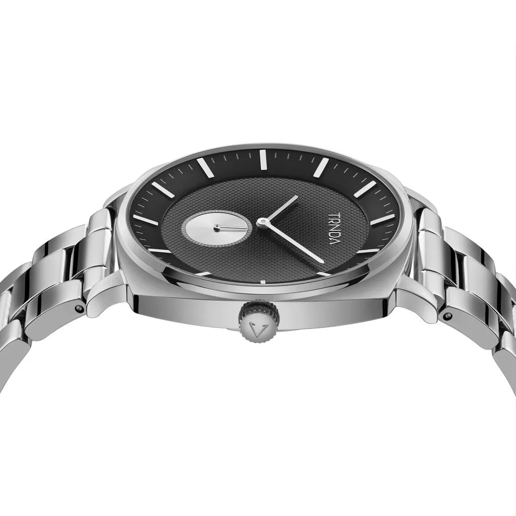 Trnda Stainless Steel Men's Watch TR003G5S1-C9S