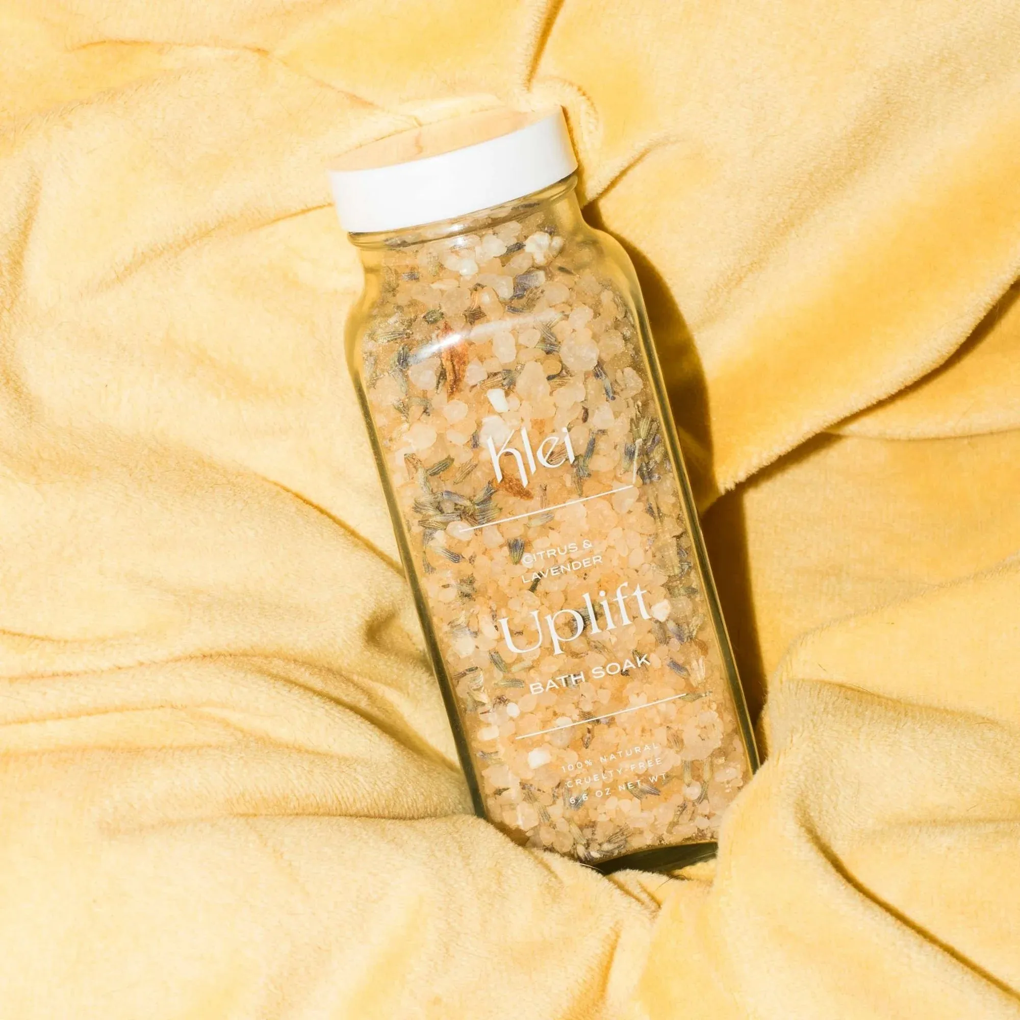 Uplift Citrus & Lavender Herbal Bath Soak