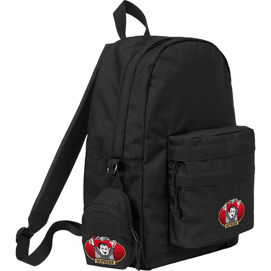 VAMPIRE BOY BACKPACK-BLACK