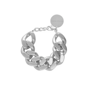 Vanessa Baroni Great Chain Bracelet Vintage Silver