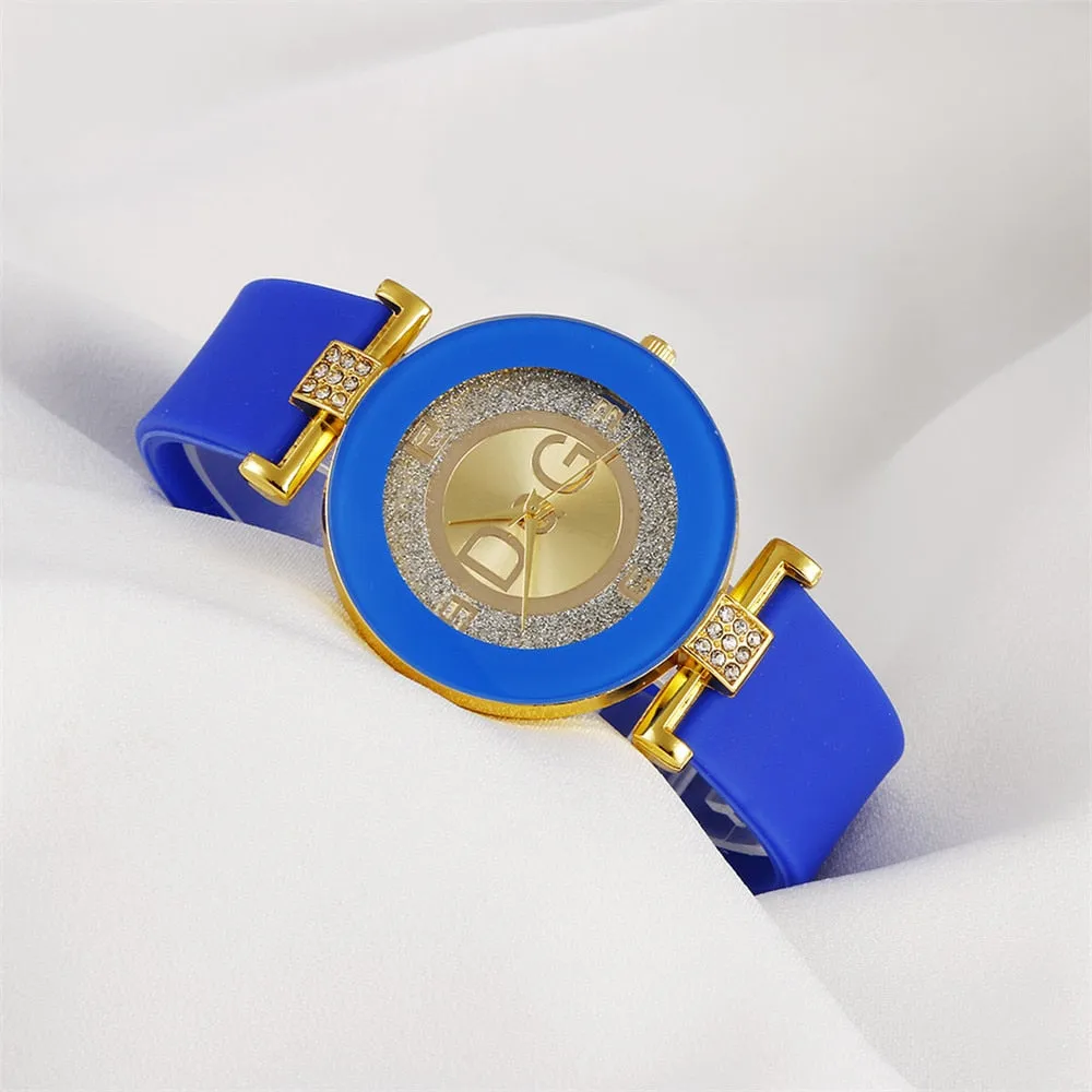 White Quartz Watches for Women