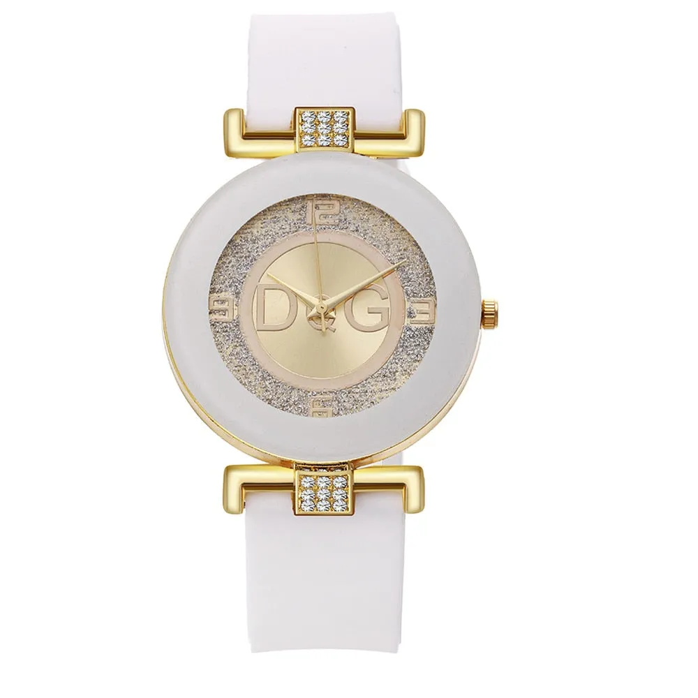 White Quartz Watches for Women