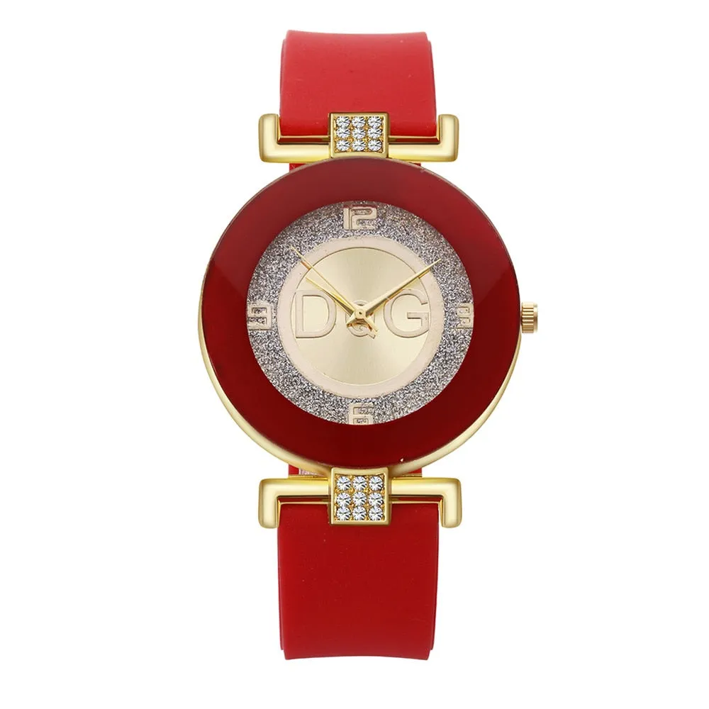 White Quartz Watches for Women