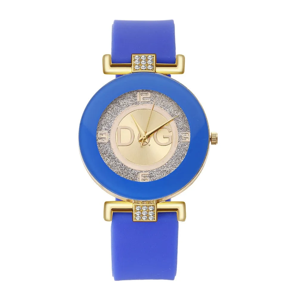 White Quartz Watches for Women