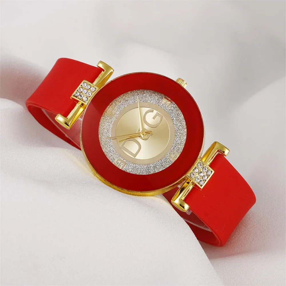 White Quartz Watches for Women