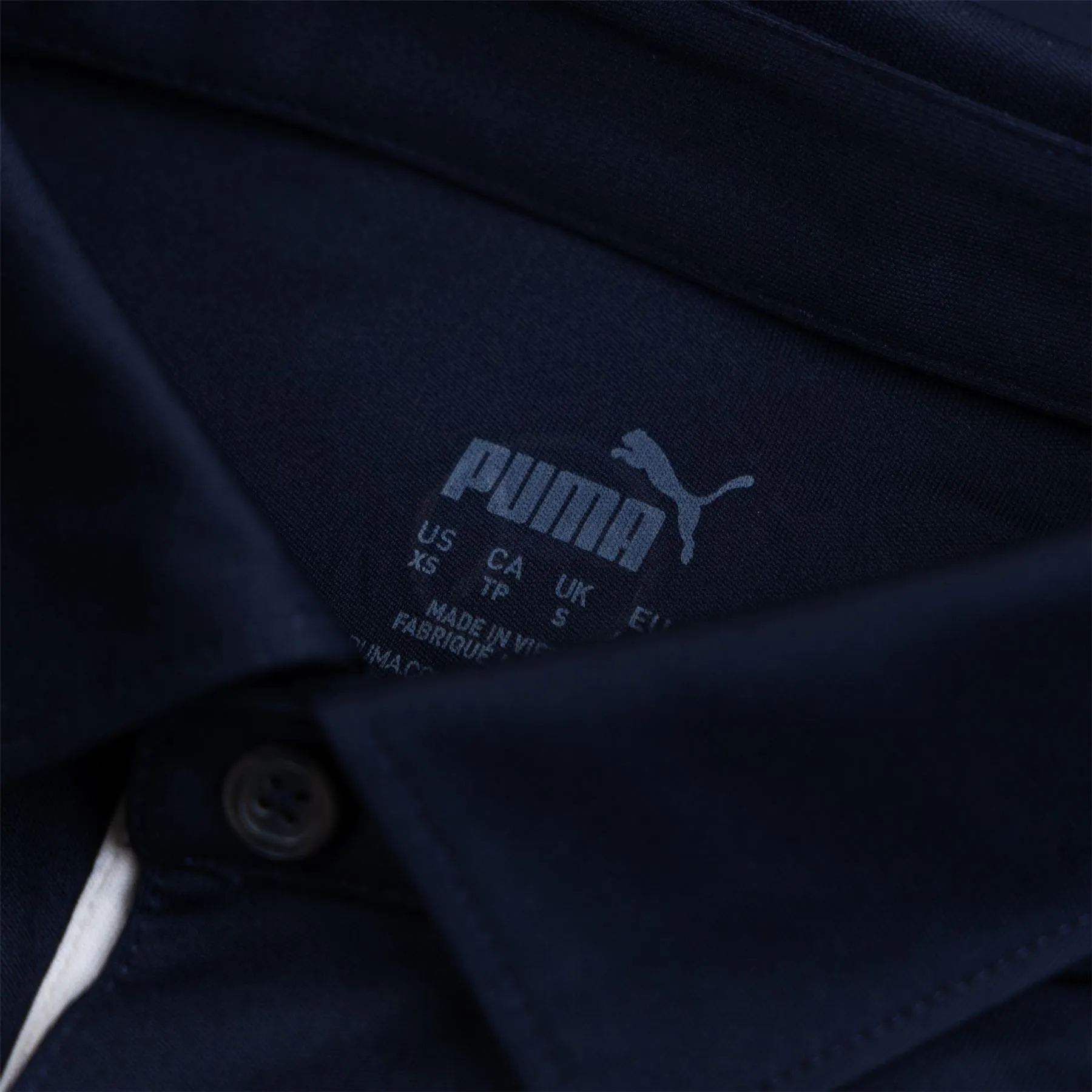 x AP Pure Solid Polo Navy - SS24